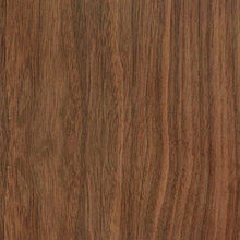 Marchio Amazon - Rivet, tavolinetto in stile industriale, in legno e metallo, larghezza 44 cm; colore noce