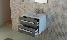 Jet-line Mobili da Bagno Arosa II en Grigio con Soft Close