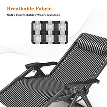 Lettini prendisole,Sedia pieghevole per impieghi gravosi Zero Gravity,Lettino prendisole Reclinabile Sedie a sdraio reclinabili Impermeabili e regolabili per patio da spiaggia Mobili da giardino Campe