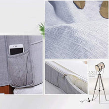 GUOWEI Capezzale Cuscino Testata Letto Parete Cuscino Imbottiti Cuneo Schienale Supporto Larga per Letto con/Senza testiera (Colore : B-Gray, Dimensioni : 120x60x12cm)