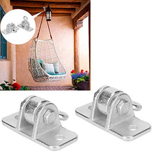 Tomanbery Accessori per Amaca Gancio per Altalena Gancio per Appendere Altalena 2 Set per sedie sospese per Altalena da Esterno Sacchi di Sabbia per Interni