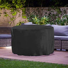 YULIAN Garden Mobili Covers Circa 80x71cm, Terrazza Set di coperture per mobili Impermeabile, Tablecloth TABLECOTH Tavoli 420D e sedie ad Alte Prestazioni e telecomandi, Altezza Regolabile.