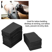 Stuoia Impermeabile Usa E getta,125 Pcs Pad Monouso Impermeabile Clean Pad Per Beauty Tattoo Tools
