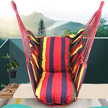 VSander Max 330lbs Tela Altalena da Corda Appesa Sedia da Giardino Coperta Amache Outdoor