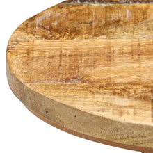 vidaXL - Sgabello da bar, 4 pezzi, legno di mango