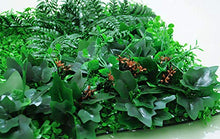 TTIK Siepe Sintetica Sempreverde - Artificiale per Balcone Terrazze Balconi Antivento Privacy Decorazioni della pianta da Parete,40 × 60CM,C,10Pcs