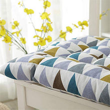GLITZFAS Cuscino Sedia 40x40cm,Cuscini da Sedia 40x40cm, Cuscini Sedia per Interni ed Esterni - Decorazione di mobili da Giardino di Diversi Colori Cuscini per sedie (O,Set di 4)