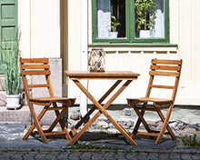 Sofia sedia pieghevole (2 pezzi / set)