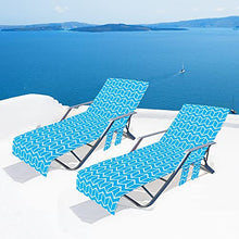 Sdfsa - Coprisedia portatile per piscina, con tasche laterali, per prendisole, per piscina, sdraio, per vacanze
