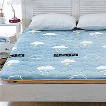 Materassino da pavimento Tatami per dormire, materasso futon giapponese, portatile, pieghevole, per campeggio, lettino per bambini, 90 x 200 cm