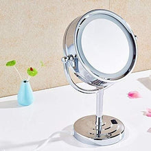 Specchio Specchi di vanità a Parete, a LED Europeo 3 Volte ingrandimento Trucco per Trucco