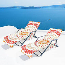 Sdfsa - Coprisedia portatile per piscina, con tasche laterali, per prendisole, per piscina, sdraio, per vacanze