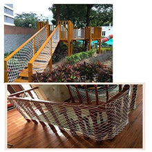 MFLASMF Rete di Sicurezza Protezione per Balcone Rete di Sicurezza Rete di Protezione per Balcone Rete Protettiva Rete di Sicurezza per Bambini Rete Anti-Caduta Rete da Arrampicata, Ringhi