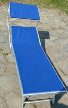 Solesino Camping Srl LETTINO MARE ALLUMINIO C/TETTUCCIO