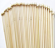 SaySure - 18 Sets Bamboo Smooth Single Pointed Knitting