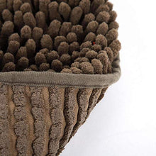 Tappetino assorbente per l'acqua del bagno sicuro e durevole per la cucina del bagno(brown)