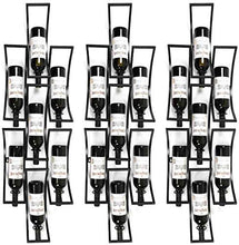 Wine Rack Parete Ferro Wine Rack Display Hanging Upside Down Home Vino Shelf