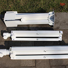 YYWJ - Supporto per ombrellone da spiaggia, pieghevole, da giardino, per parchi, pesca, barbecue, parasole