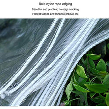 Telone Telo Copertura Antipioggia E Antipolvere Copertura, Telone Impermeabile Trasparente, Antipioggia Pieghevole Con Occhielli, Antistrappo Tenda, 0.35mm, 450g/M²(2 * 7m(6.6 * 22.9ft))