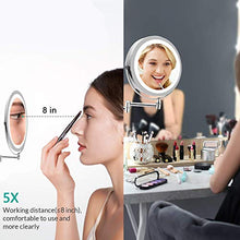 Namotu - Specchio cosmetico da Parete, Senza Fori