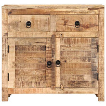 vidaXL Credenza 70x30x68 cm in Legno Massello di Mango
