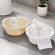 NC Lavabo per Uso Domestico Vasca per Lavanderia Grande in Plastica Vasca per Pediluvio per Studenti Piccoli Lavabo [Colore Casuale]