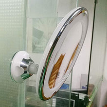 Specchio per Il Trucco, Specchietti da Trucco, LED con Ingrandimento 10X con Specchio da Trucco Rotondo A Ventosa