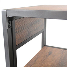 yelloo MOD. Siena Set Tavolo Bar e 2 Sedie Marrone Cucina Sgabelli Mobili