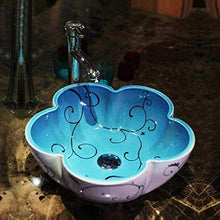 Jgophu - Lavabo in ceramica per il Mediterraneo
