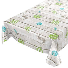 ANRO - Tovaglia cerata Industry Style Fresh, multicolore, 100 x 140 cm