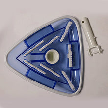 joyMerit Testa di Vuoto Triangolare per Piscina Ponderata Trasparente