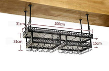 PWZ Pratica Semplicità Domestica Wallmounted Pratica Semplicità Domestica, Stile Industriale Appendiabiti in Vetro Appendiabiti in Metallo RegolabileBronzo, 100CM * 31CM