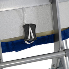 Ribelli Sgabello per Stirare Seduta Sedia da Stiro Regolabile in Altezza Blu
