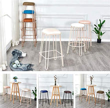 ZEH Sedia da Pranzo, Sedia for braccioli, Seggiolone, Seggiolone, Sedie a Sgabello Precise Bar Sgabello da Bar Cucina Cucina Home Breakfast Bistro Pub Cafe Altezza Piedi S FACAI