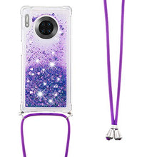 Cover in silicone TPU per Huawei Mate 30 Pro, colore: viola
