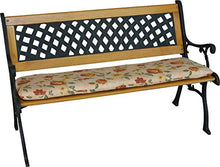 Angerer Cuscino per Panca 40 x 120 cm, Design Città del Capo (Senza Panca)