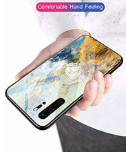 Suhctup Compatibile con Huawei Honor Note 10 Custodia Protettiva in Vetro Temperato 9H + Cornice Paraurti in TPU Silicone Morbido Assorbimento Degli Urti a 360 Gradi Protezione -Pittura