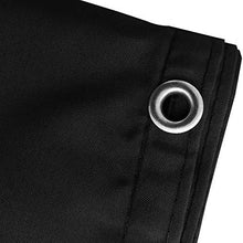 YIFANDU Copertura per Balcone 1.1x9m Anti UV Telo Frangivento Parasole Installazione Semplice per Balcone Giardino terrazza, Nero