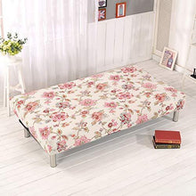 WINS Copridivano Senza Braccioli Clic Clac Fodera per Divano Letto Senza Braccioli Stampato - Arredi Casa