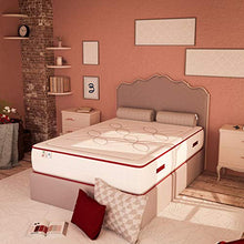 Baldiflex Emporio Materasso Grand Amour 180x200 cm 4 cm Memory e 24 cm Waterfoam Alto 30 cm Rivestimento sfoderabile e Lavabile