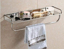 Asciugamano Rack Single-Layer Shelf Nail-Libero Dell'Acciaio Inossidabile Bagno Privato Servizi Igienici a Muro Della Cucina Single-Layer Rack Shelf Condimento Bagagli,50 cm