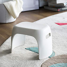 PULEGGIA Spessore Step Sgabello Plastica Sgabelli Home Scarpe Sgabelli Basso Bagno Skid Bambini Piccoli Panchine