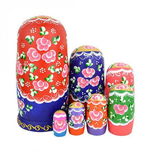 SaySure - Beautiful Set of 7 Cutie Nesting Dolls Matryoshka Madness