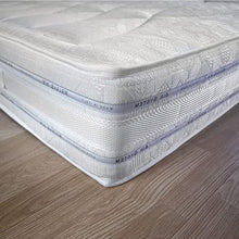 Comprarredo Materasso matrimoniale rigido a molle 160x190 alto 25cm MESSICO, ortopedico anche per pesi importanti con doppio lato caldo/fresco, made in Italy