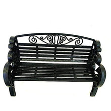 Sedia in plastica per bambola, graziosa e durevole, in stile miniatura, stile moderno, per giardino, patio, parco e giardino