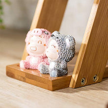 Supporto per Fiori in Legno massello a 3 Livelli, Supporto per Desktop di Piccole Dimensioni, Stand per Piante Multiple
