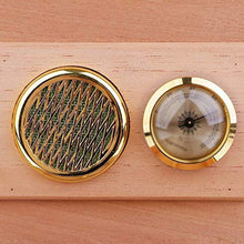 ZYING Con Pannello Frontale Digitale igrometro e umidificatore Cigar Humidor - di Alta qualità Cedar Cigar Idratante