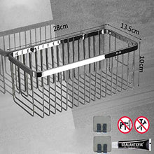 DZHTWSRYGR Bathroom Corner Shelf Stainless Steel Mirror Storage Basket Bathroom Storage Rack
