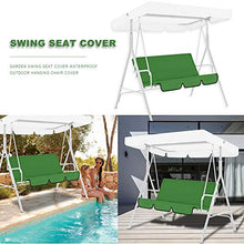 Copertura impermeabile per sedia da giardino e patio (verde)