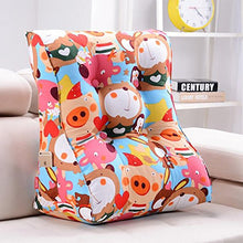 CJC Cuscino Indietro Cuneo Cuscino Divano Letto Ufficio Sedia Riposo Cuscino Indietro Supporto buttare Cuscino (Colore : T18, Dimensioni : 55cm)